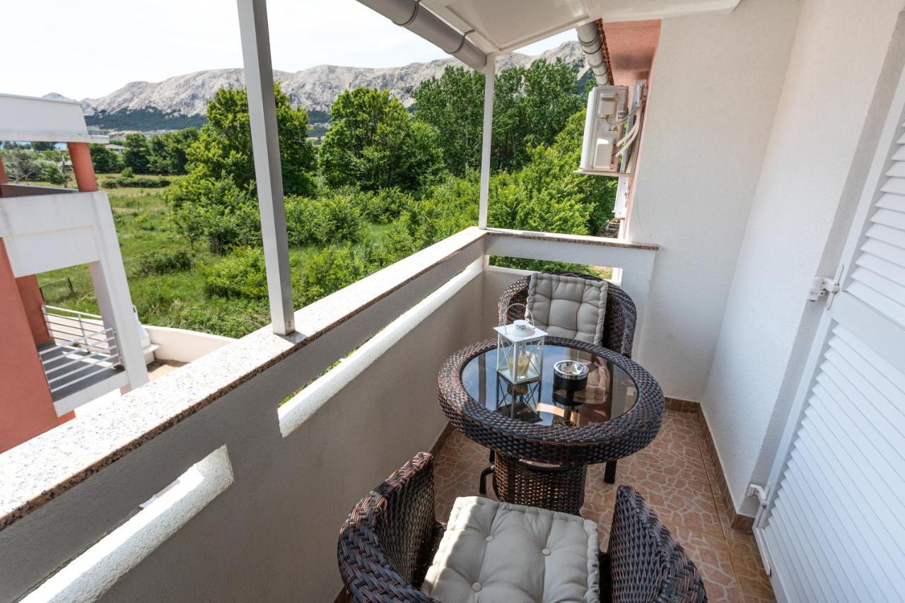 Apartments La Natalli Baška Екстериор снимка