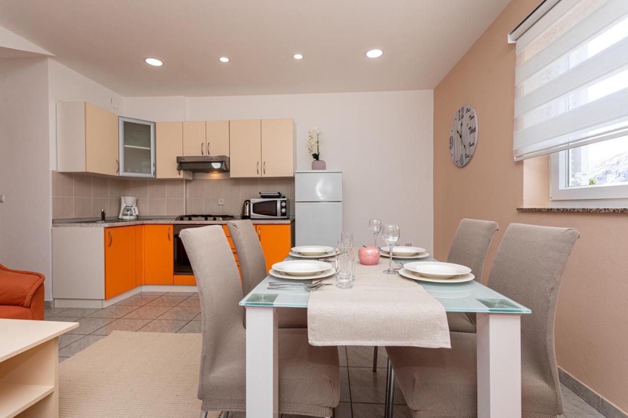 Apartments La Natalli Baška Екстериор снимка