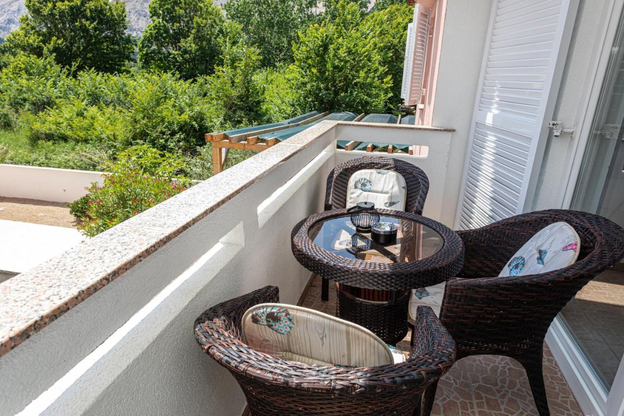 Apartments La Natalli Baška Екстериор снимка
