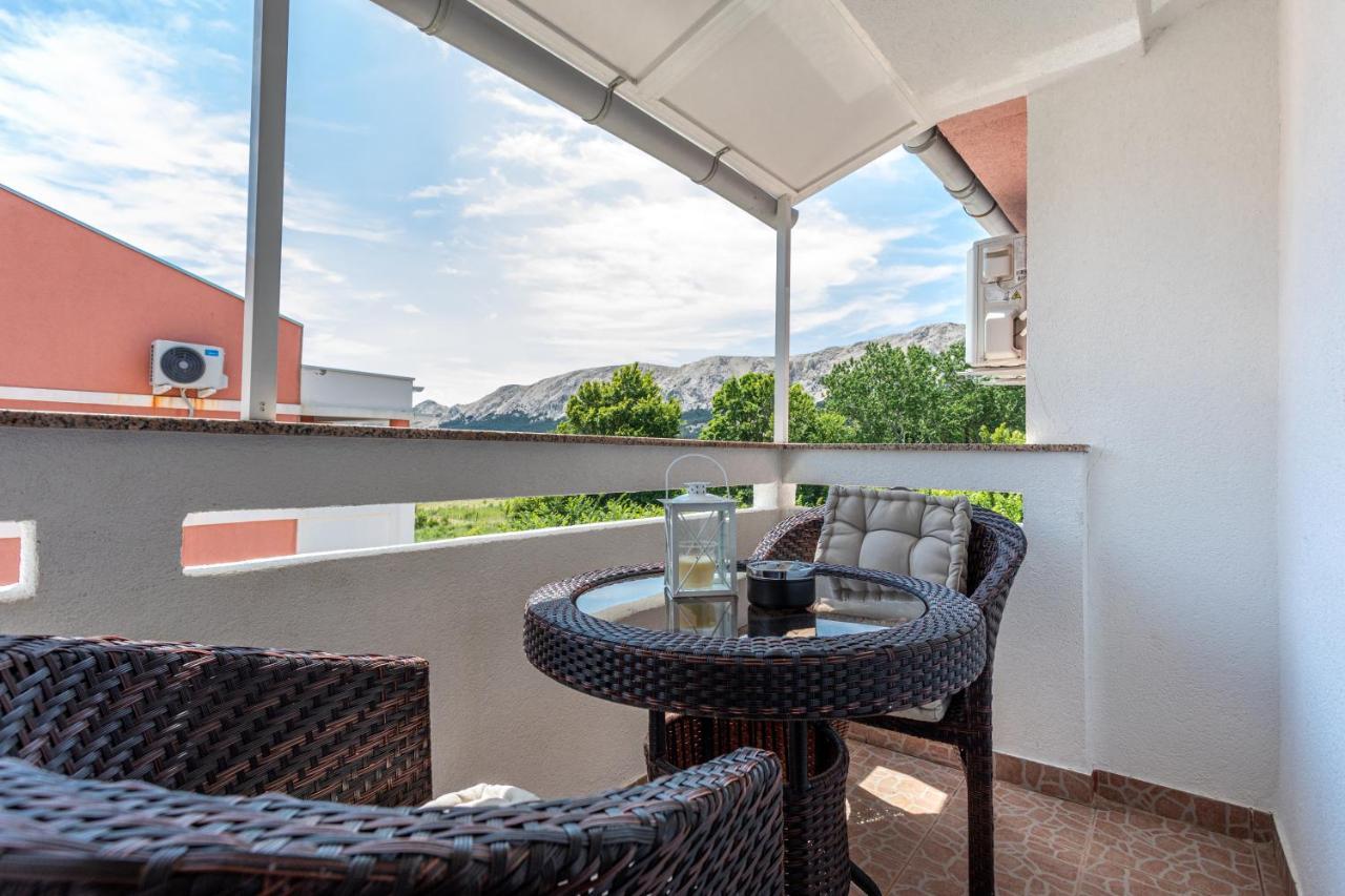 Apartments La Natalli Baška Екстериор снимка
