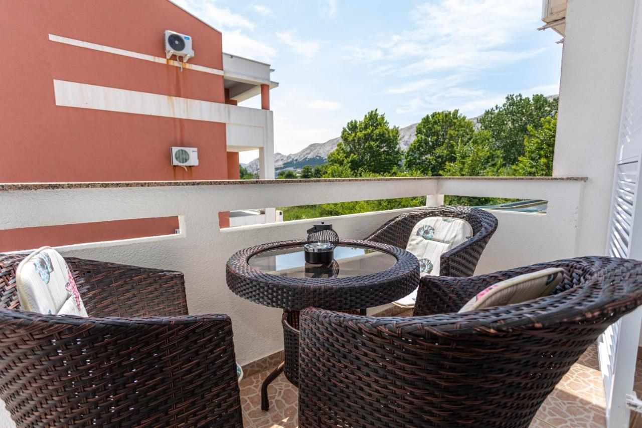 Apartments La Natalli Baška Екстериор снимка