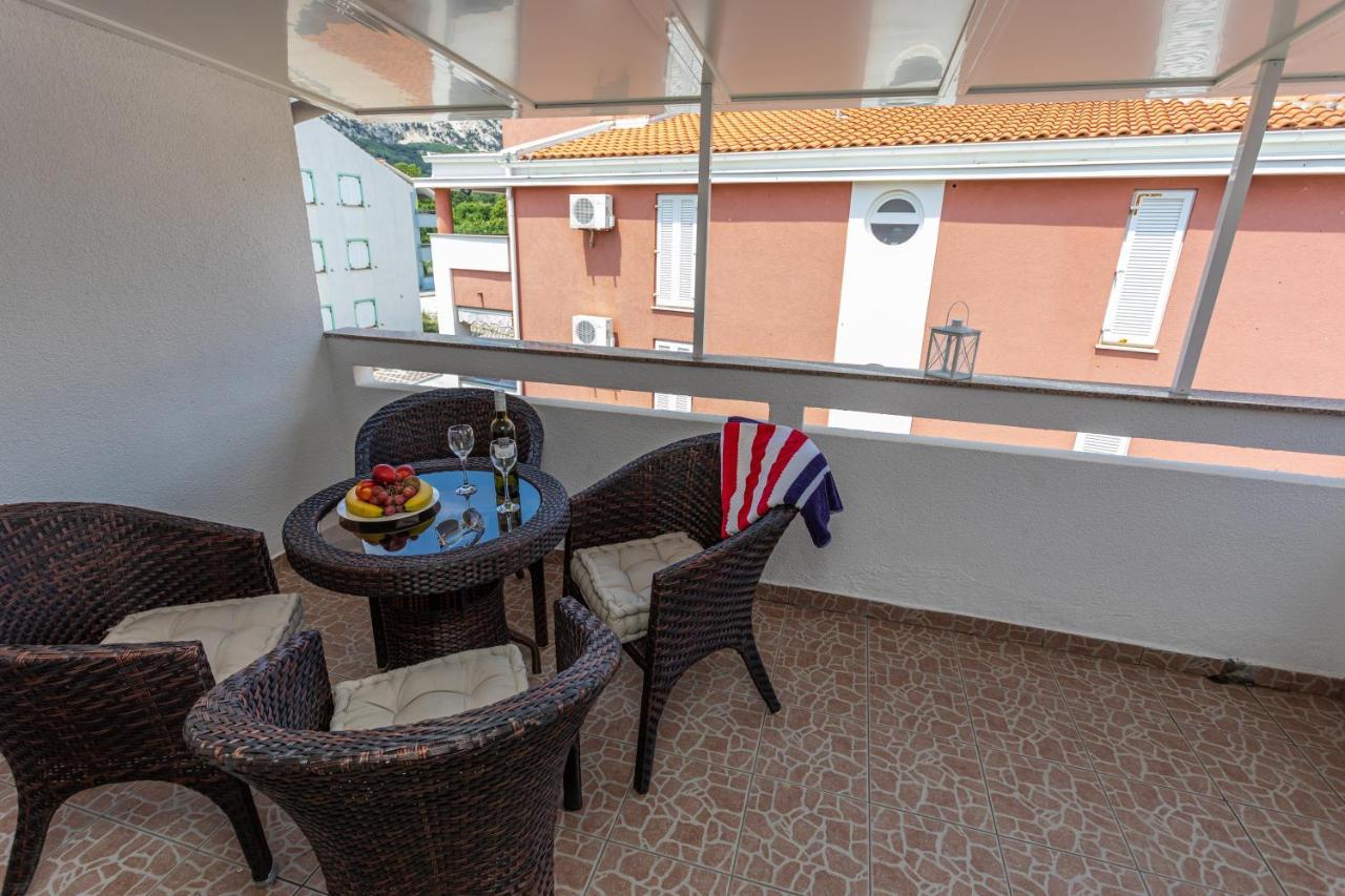 Apartments La Natalli Baška Екстериор снимка