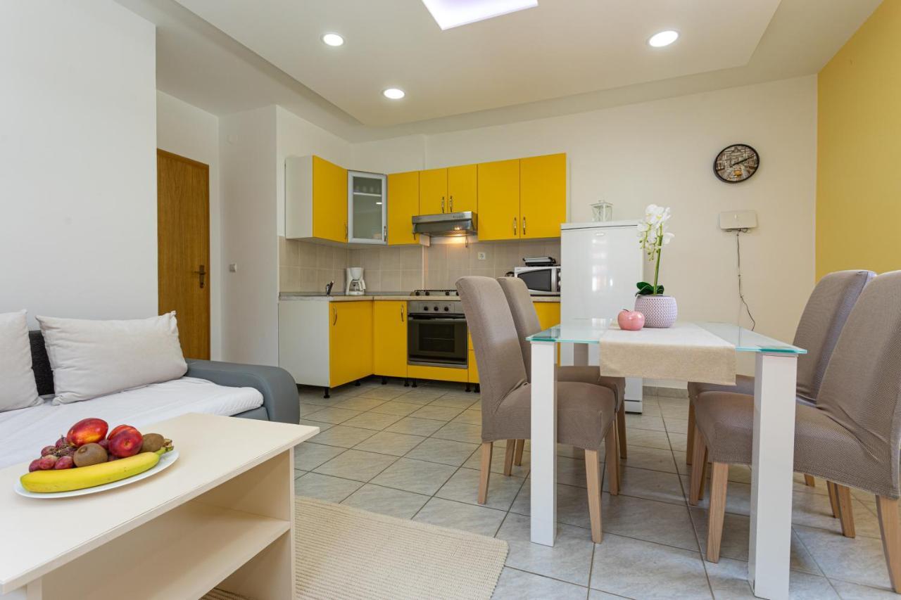 Apartments La Natalli Baška Екстериор снимка