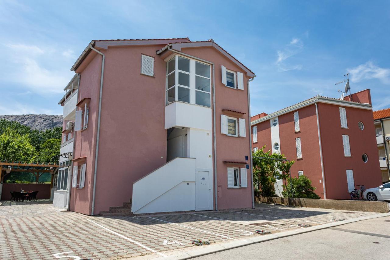Apartments La Natalli Baška Екстериор снимка