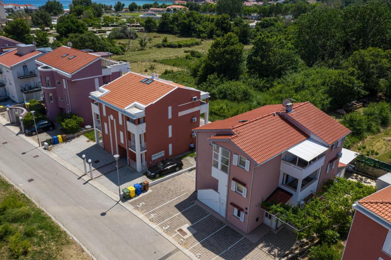 Apartments La Natalli Baška Екстериор снимка