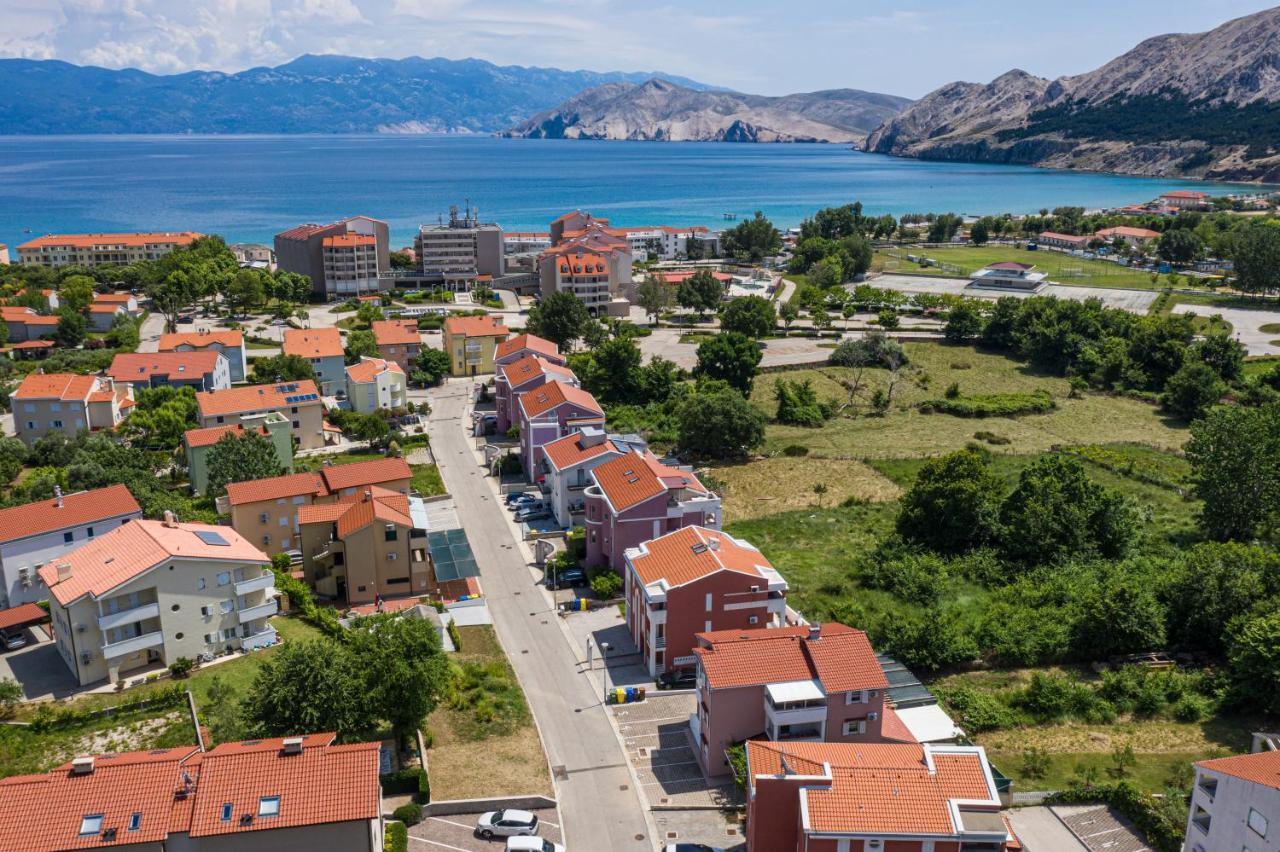 Apartments La Natalli Baška Екстериор снимка