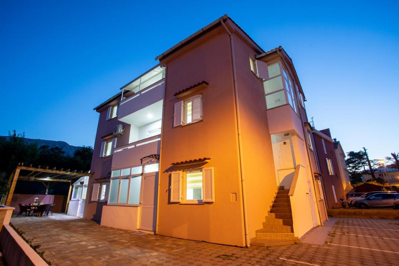Apartments La Natalli Baška Екстериор снимка
