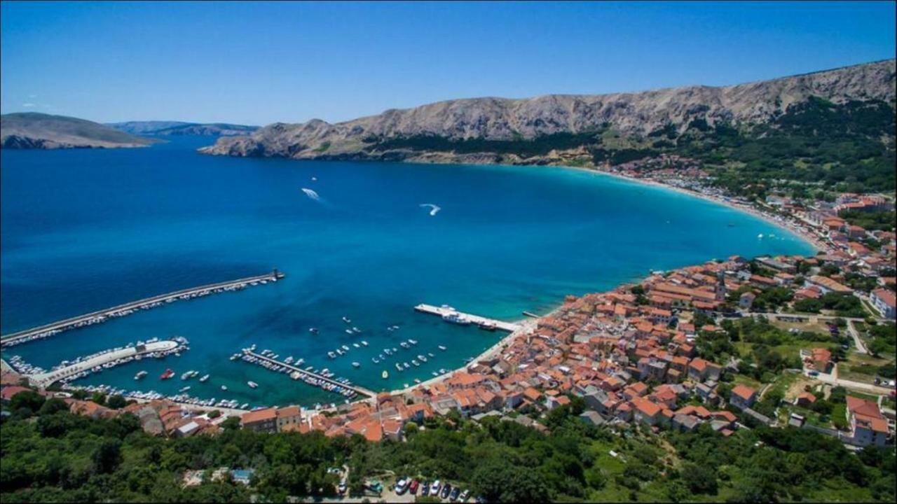 Apartments La Natalli Baška Екстериор снимка