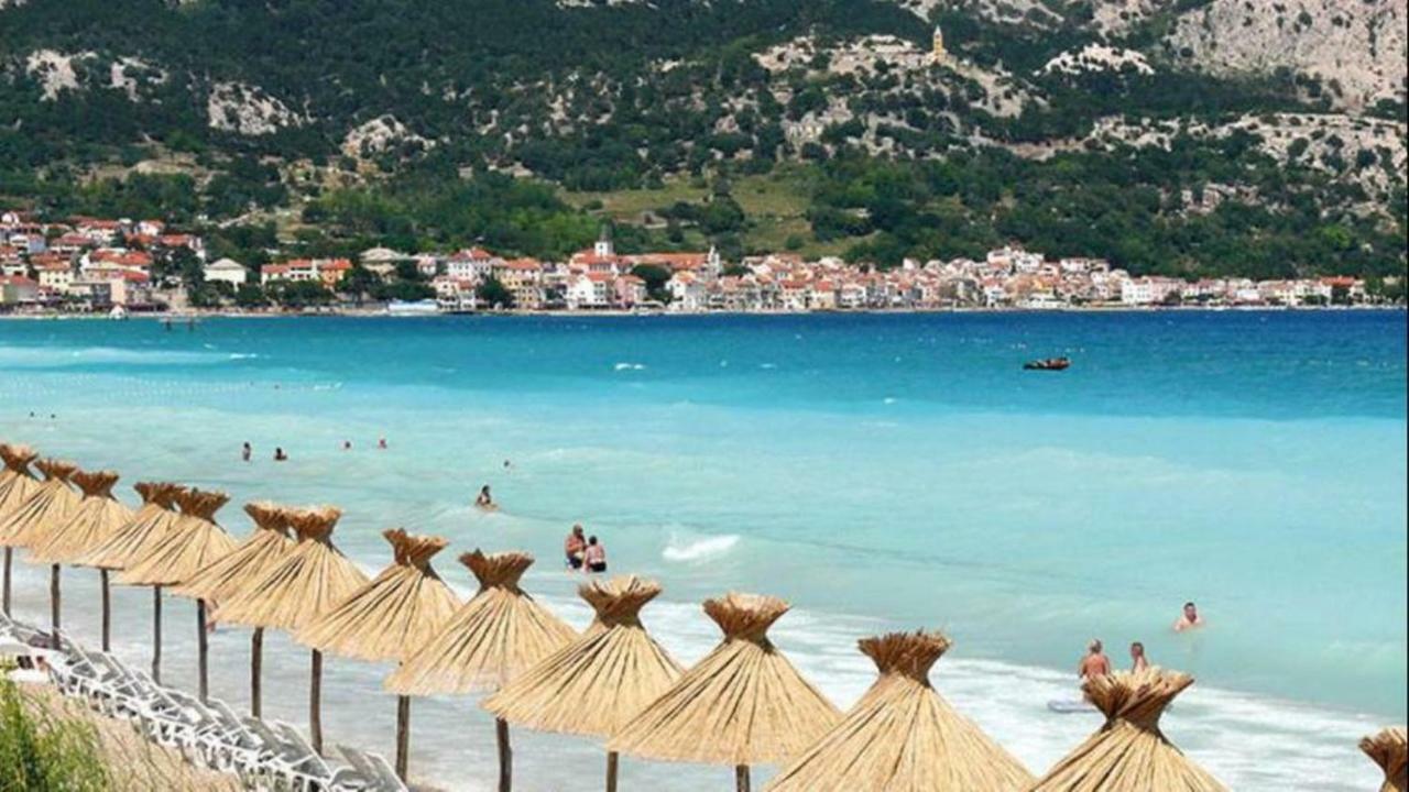 Apartments La Natalli Baška Екстериор снимка